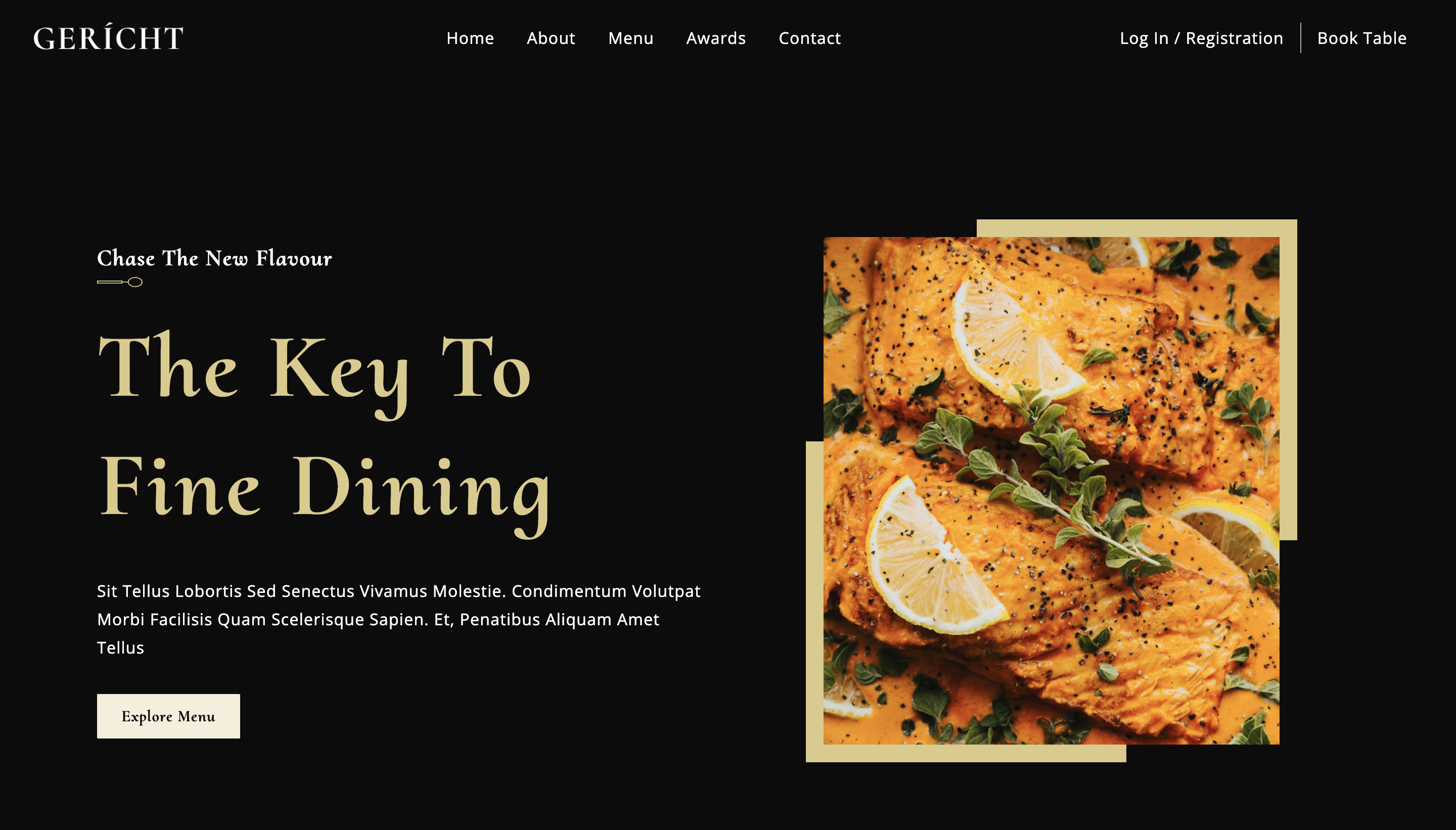 Website Features Tab Preview