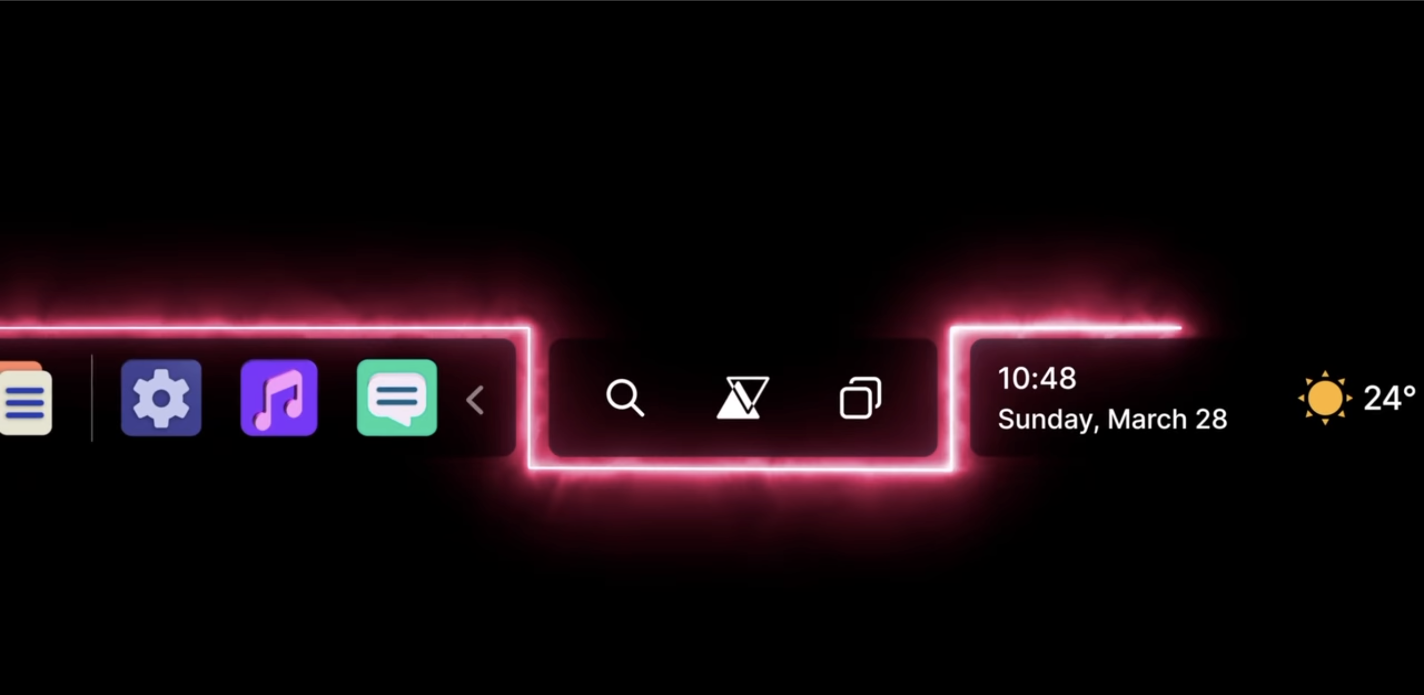 Website Features Tab Preview